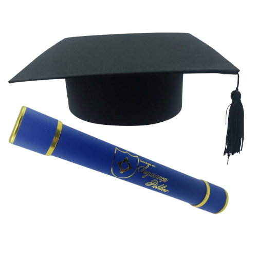 Kit Capelo e Canudo Tecnologia em Segurança Pública